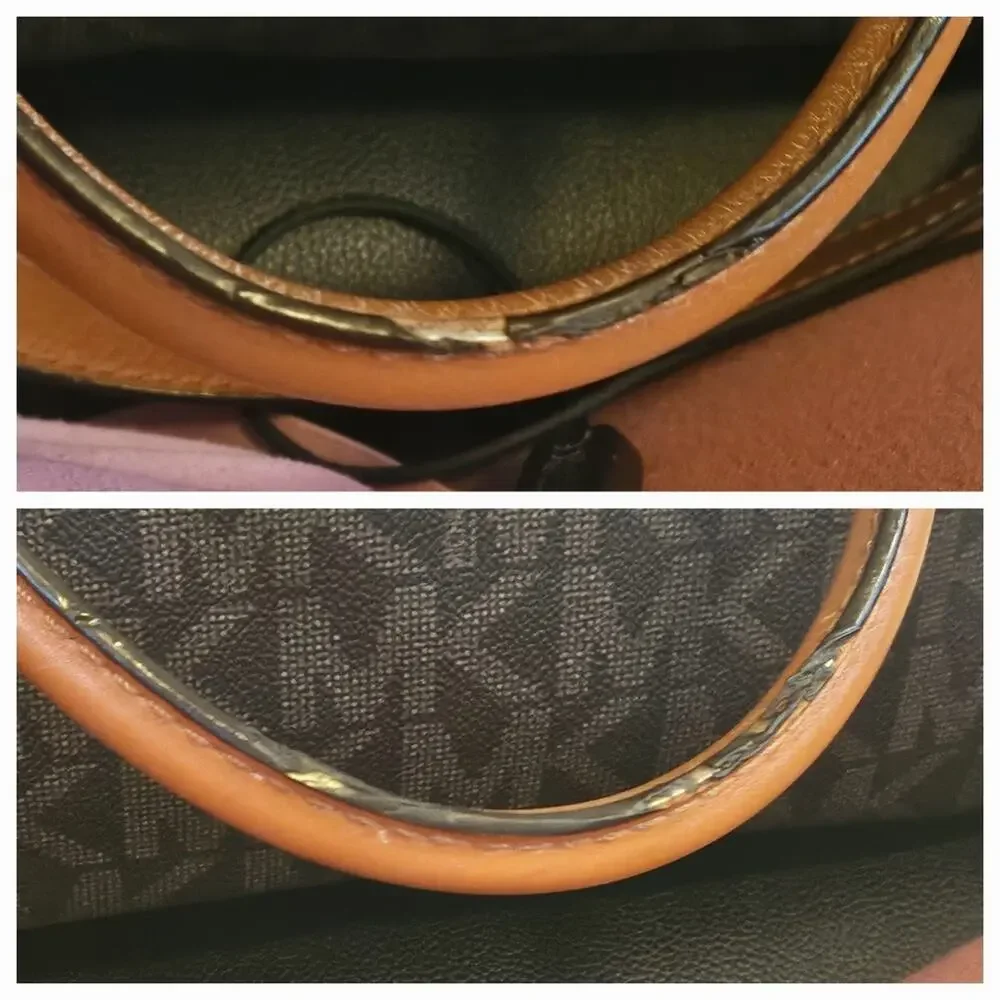 Michael Kors Hamilton Signature Tote - Picture 6 of 8